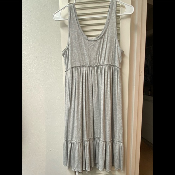 🩶Mercer & Madison • gray dress • S • EUC - Picture 2 of 6